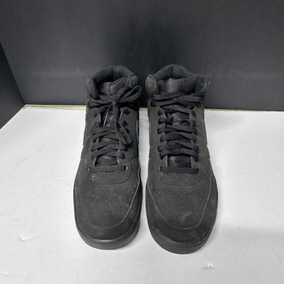 Nike Court Vision Mid Triple Black Men's Size 12 - Picture 9 of 12